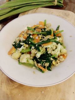 Foto resep Orak arik sayur