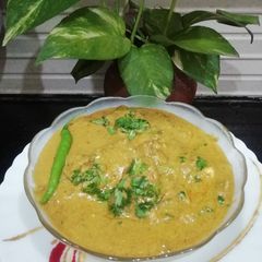 Palak Kadhi A picture of Palak Kadhi.
