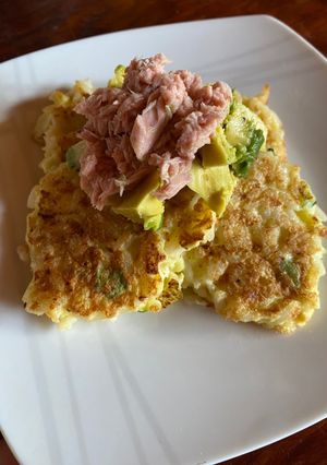 Una foto de Croquetitas de arroz y zapallo italiano