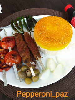 عکسی از دستور کباب تابه ای