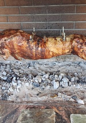 Φωτογραφία της συνταγής Αρνί στην σούβλα χωρίς λαδόκολλα Αντώνης