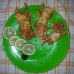 Crunchy roped pastry(Kambakamba)# author Marathon contest# A picture of Crunchy roped pastry(Kambakamba)# author Marathon contest#.
