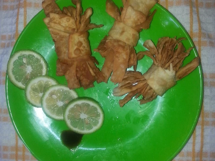 Easy Ways Make Recipes Crunchy roped pastry(Kambakamba)# author Marathon contest# the Perfect Can Pamper Your Tongue.