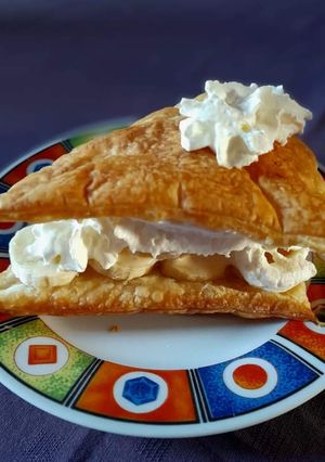 Une photo de Feuilleté gourmand