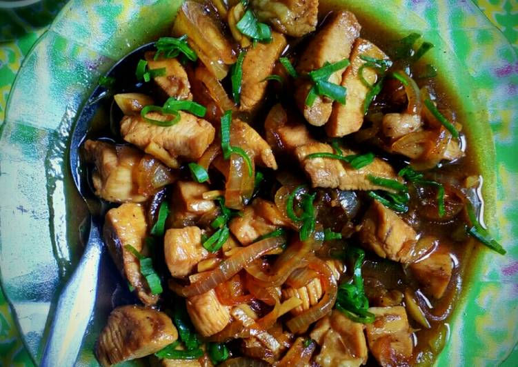 Honey Chicken Teriyaki