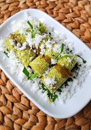 Foto resep Kue Putu Bambu