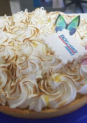 Une photo de Tarte citron meringué