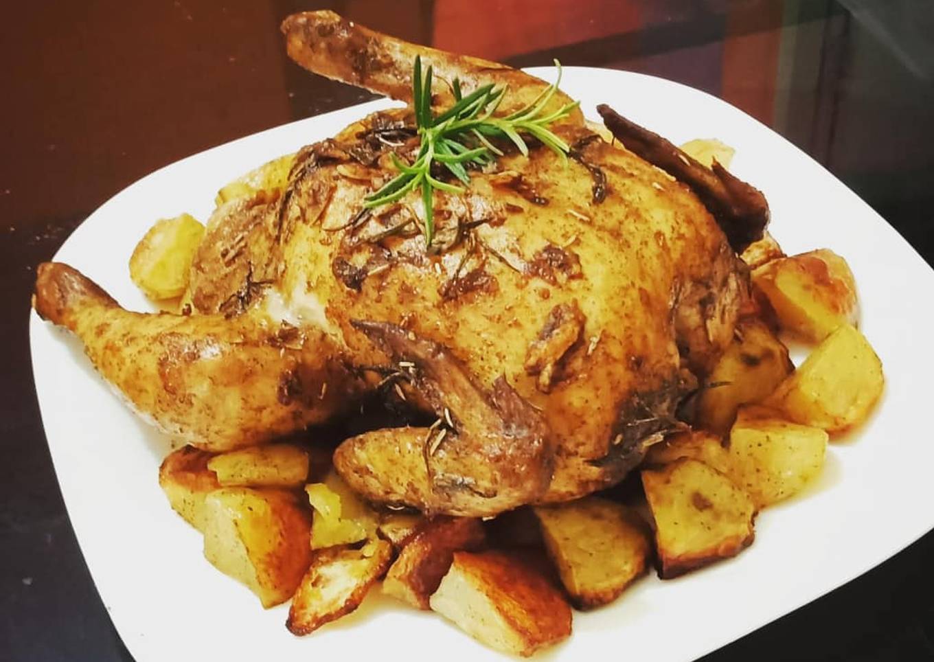 Ayam Panggang Rosemary ala Mama Valen