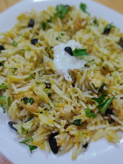 صورة لوصفة أرز المقلاة 🥘