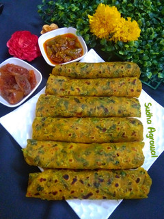 मेथी थेपला (Methi thepla recipe in Hindi) रेसिपी मुख्य फोटो