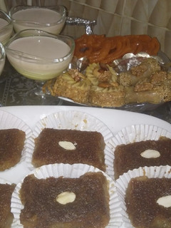 صورة لوصفة قلب اللوز