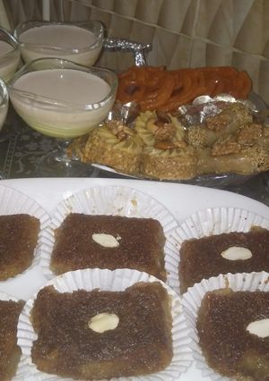 صورة لوصفة قلب اللوز