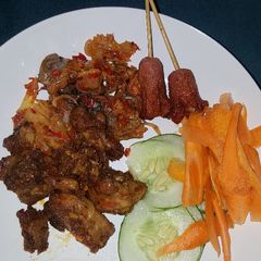 Spicy finger food A picture of Spicy finger food.