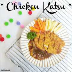 A picture of Chicken Katsu.