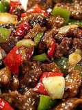30. Sapi bumbu lada hitam