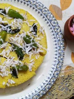 मूंग दाल ढोकला (moong dal dhokla recipe in Hindi) रेसिपी मुख्य फोटो