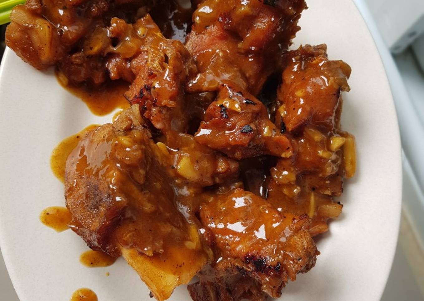Daging Saus Barbeque