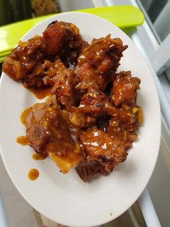Foto resep Daging Saus Barbeque