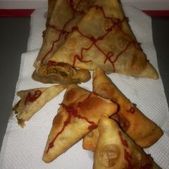Samosa😍😍 A picture of Samosa😍😍.