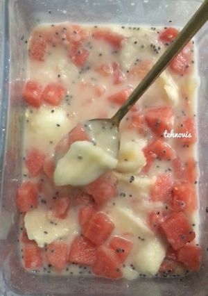 Foto resep Es Semangka Timun