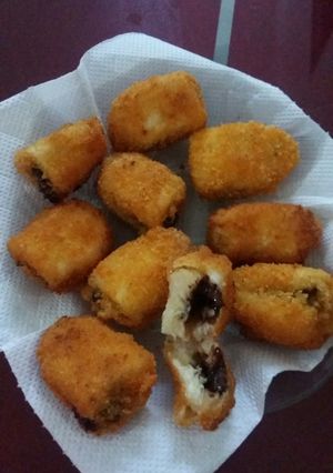 Foto resep Pisang Coklat Lumer