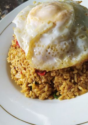 Foto resep Nasi Goreng Rumahan Gurih