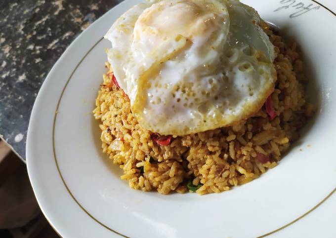 Nasi Goreng Rumahan Gurih