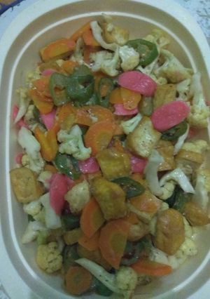 Foto resep Capcay alaku
