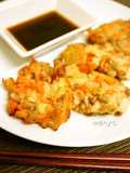 Crispy Natto Fritters with Leftover Natto