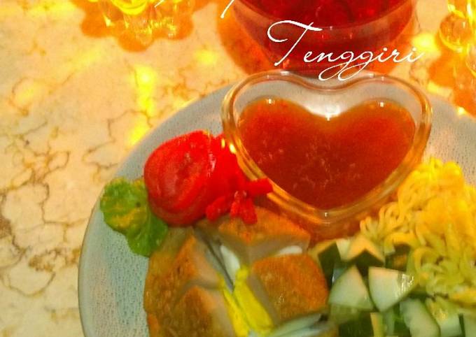 Resep Pempek Kapal Selam Tenggiri yang Bisa Manjain Lidah