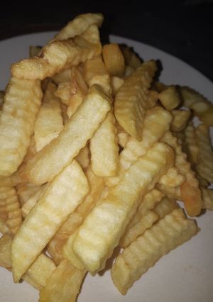 Foto resep Kentang goreng kriuk ala" McD