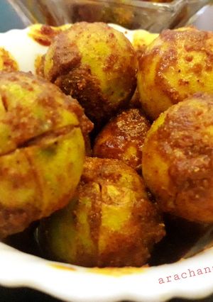 A picture of Lemon pickle.
