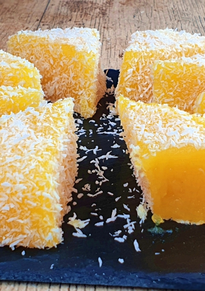 Una foto de Postre de naranja con 3 ingredientes en 7 minutos