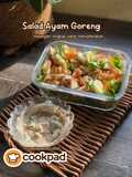 Salad Ayam Goreng
