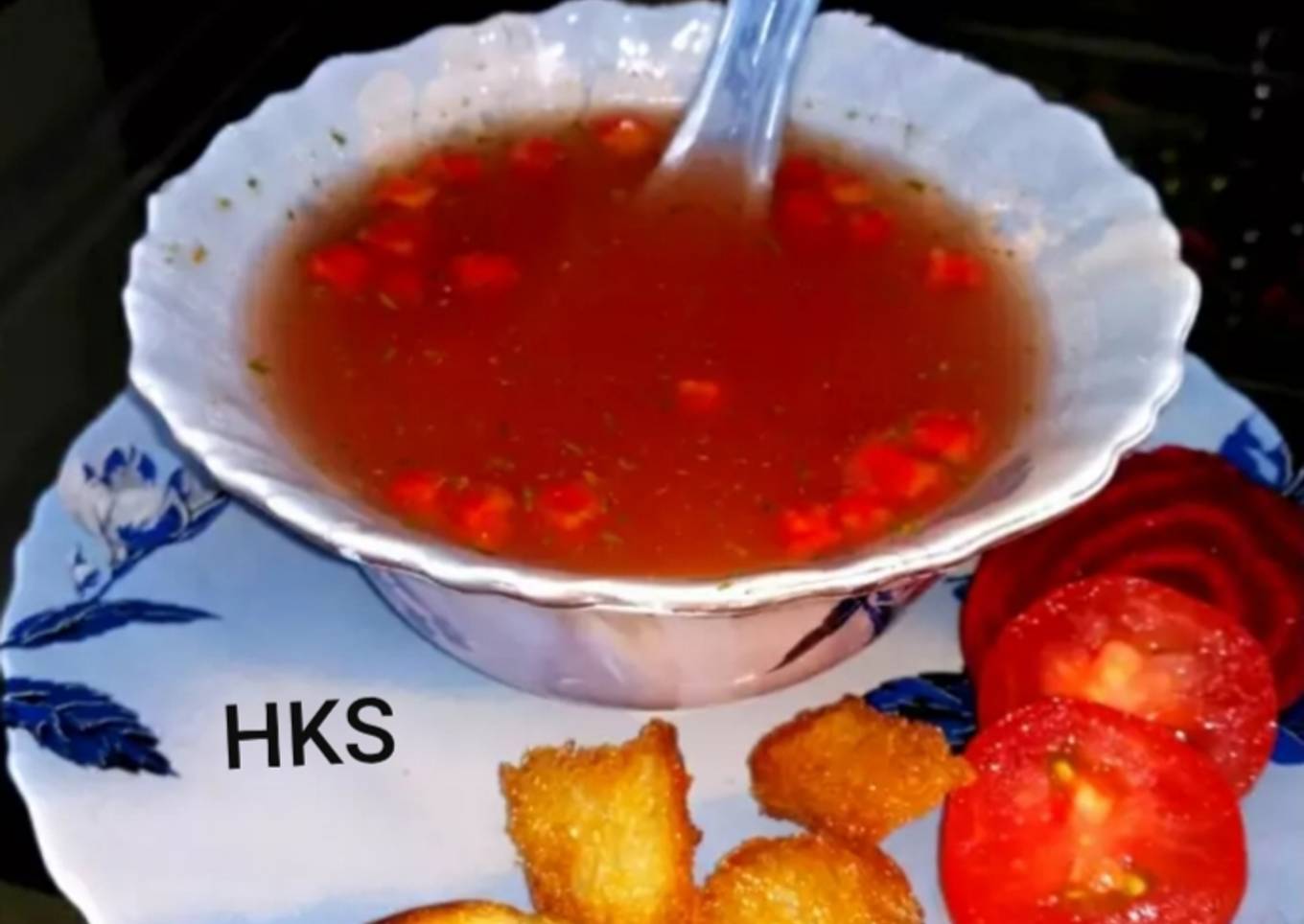 #Tomato & Beetroot Soup