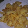 Singkong goreng krispi