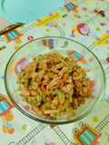 Tumis Pare Tempe