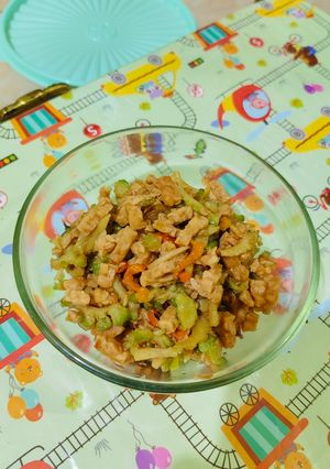 Foto resep Tumis Pare Tempe