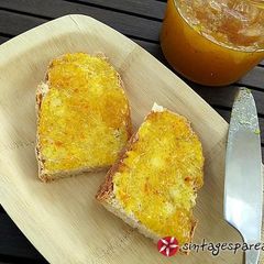 A picture of Orange marmalade by my mother.
