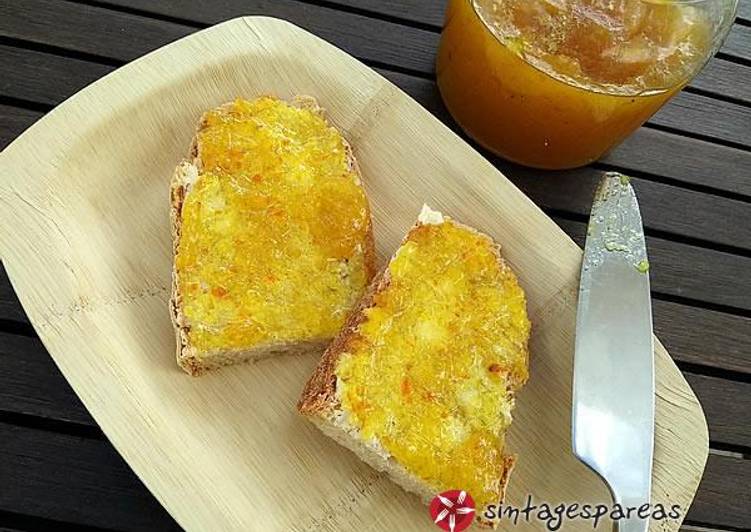 Recipe of Favorite Orange marmalade by my mother