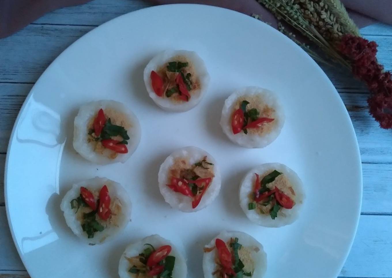 291. Kue Gandus Khas Palembang