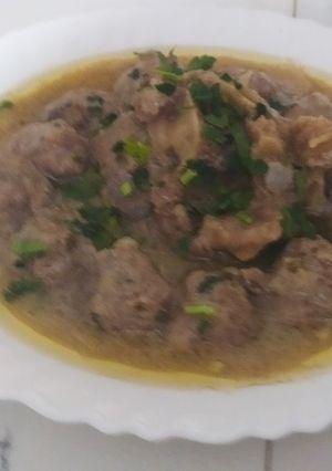 صورة لوصفة كفتة
