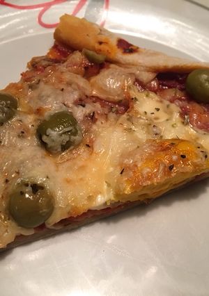 Pizza recept fotója