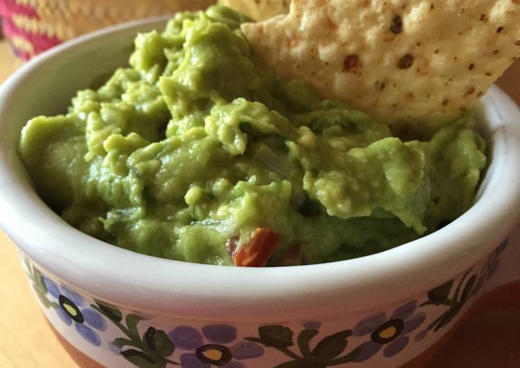 Guacamole fácil