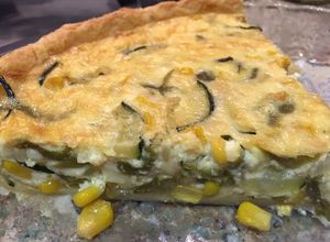 Una foto de Quiche mexicano