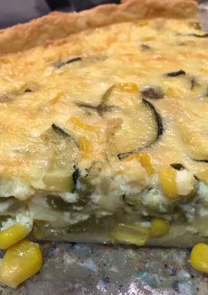 Una foto de Quiche mexicano