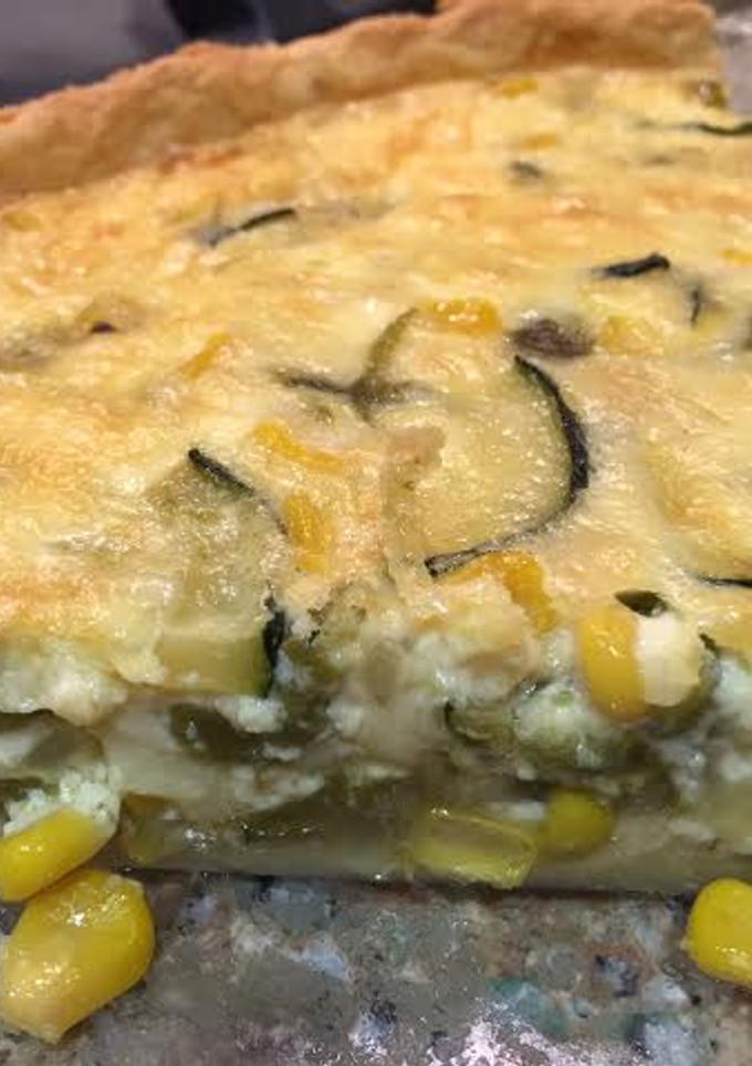 Una foto de Quiche mexicano