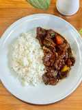 Oseng Daging Sapi (daging sapi resep dari soto betawi)