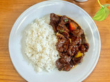 Oseng Daging Sapi (daging sapi resep dari soto betawi)