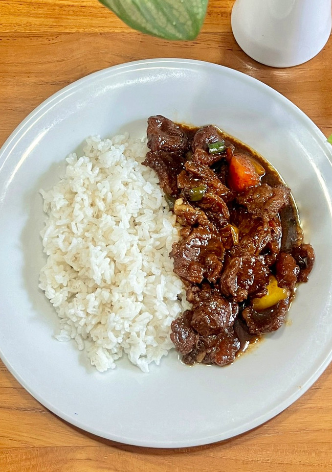 Foto resep Oseng Daging Sapi (daging sapi resep dari soto betawi)